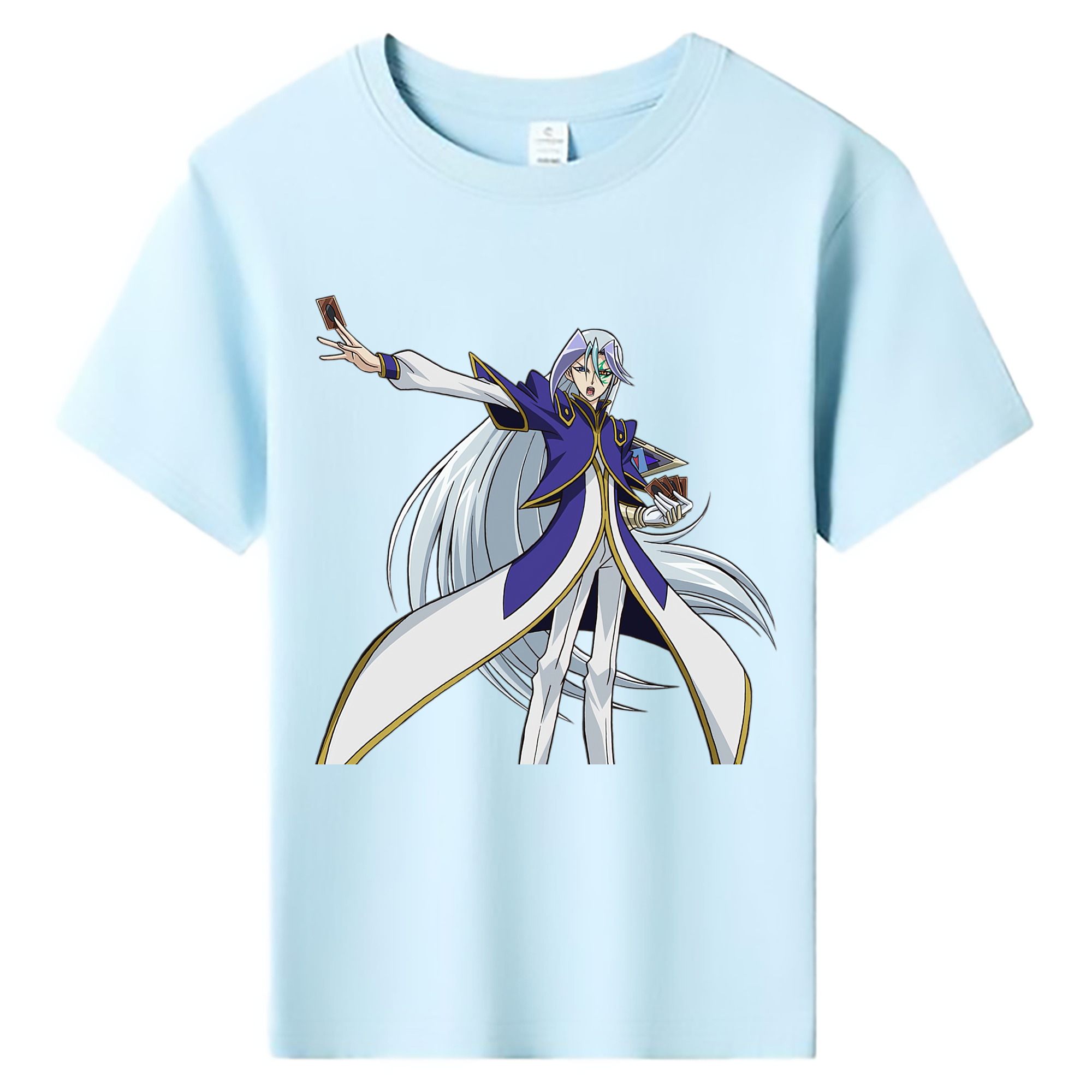 （画像用） 遊☆戯☆王 Yu-Gi-Oh! 綿100％キッズTシャツ（フロントプリント）